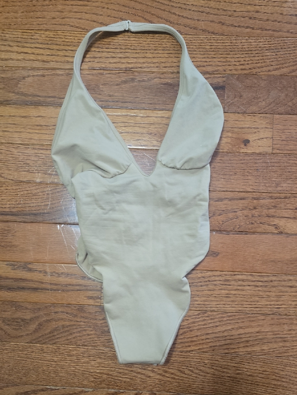 SKIMS Seamless Sculpt Halter Bodysuit